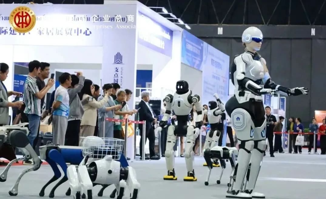 Uniting China and Thailand | HiredChina Attends the 2026 Thailand-China Cooperation Expo, Exploring New Opportunities in International Talent Collaboration