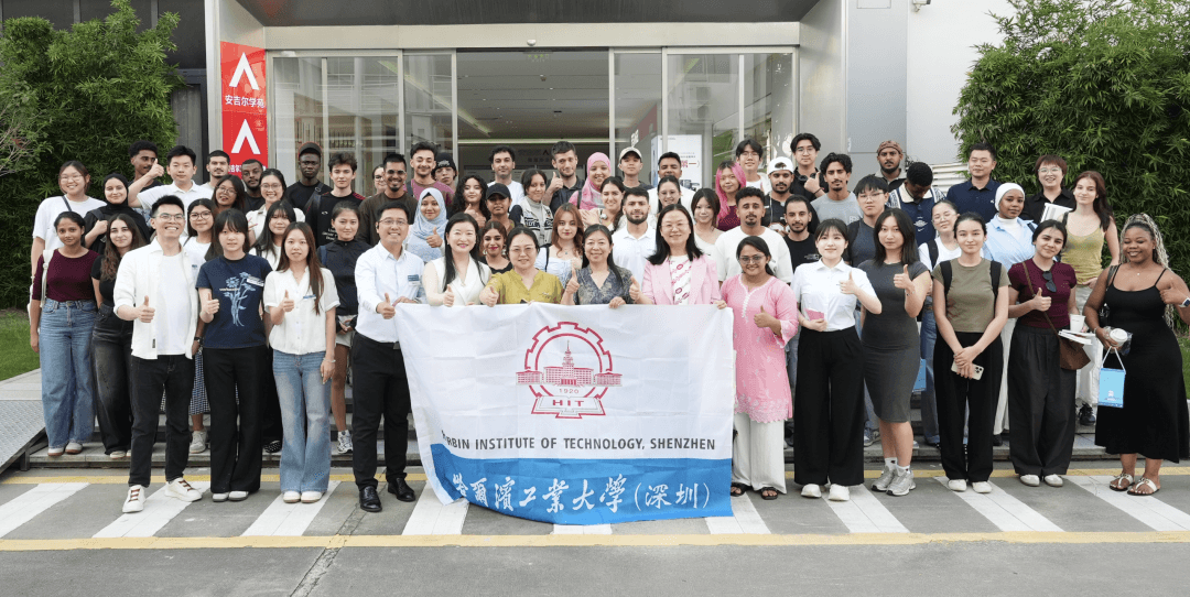 HiredChina Leads International Students from Harbin Institute of Technology (Shenzhen) to Angel, Supporting the Career Launch of Global Talents