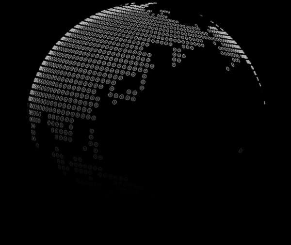 HiredChina contact network background